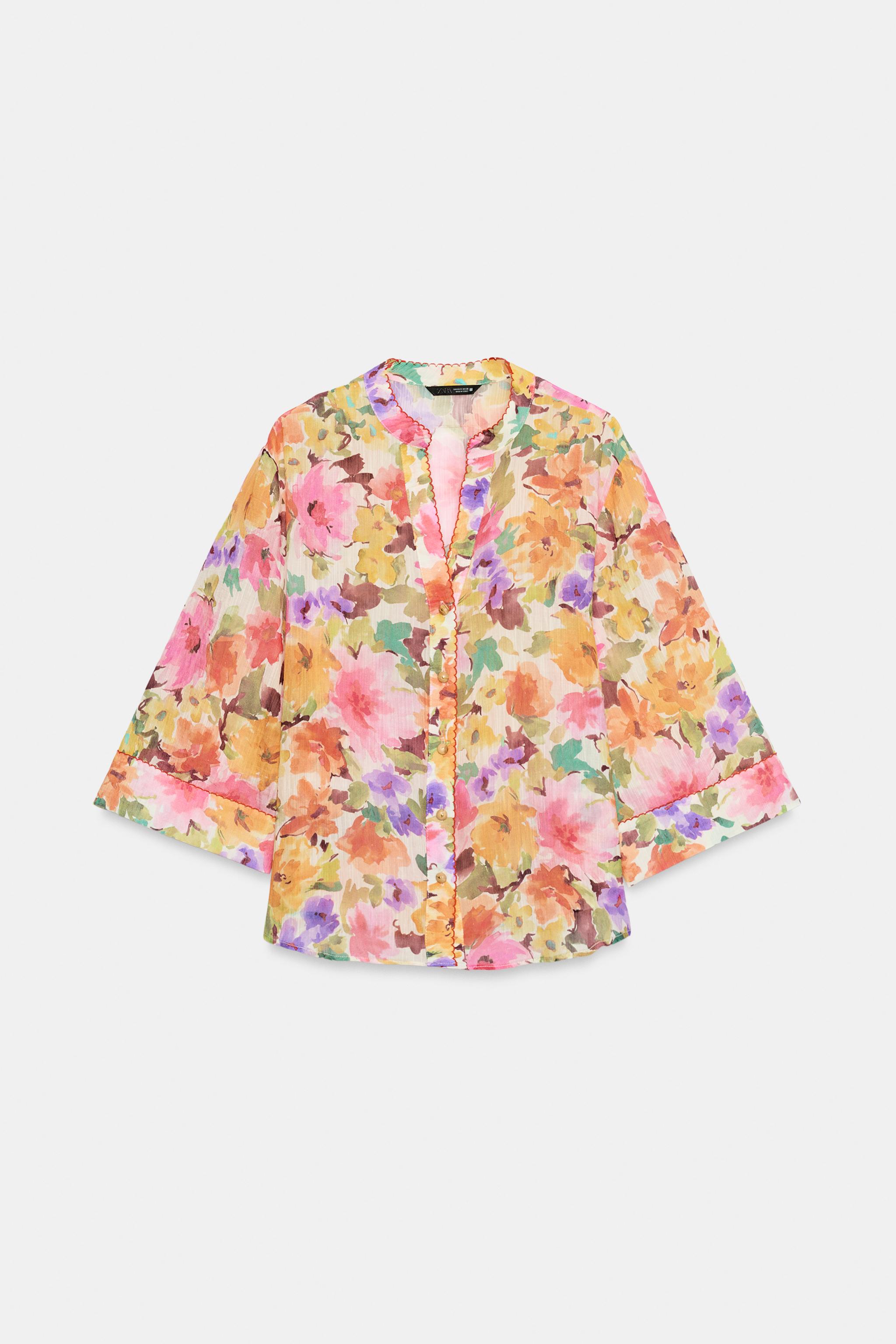 FLORAL PRINT SHIRT